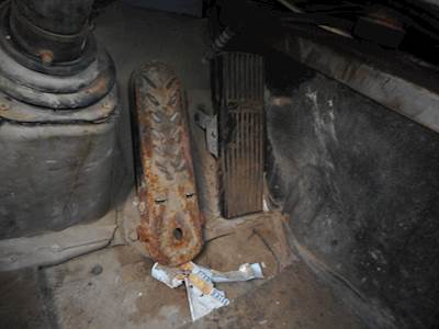 Advance Mixer Concrete Mixer Throttle Position Sensor for a 2006 Advance Cement Mixer