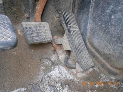 Autocar ACL64 Throttle Position Sensor