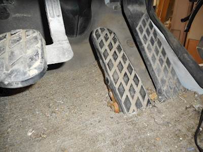 Ford Sterling Throttle Position Sensor