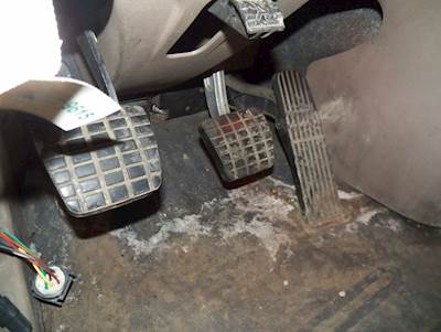 Freightliner Cascadia 125 Throttle Position Sensor for a 2011 Freightliner Cascadia