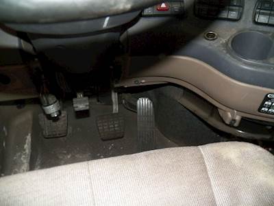 Freightliner Cascadia 125 Throttle Position Sensor for a 2013 Freightliner Cascadia