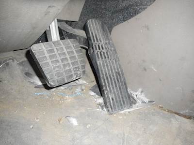 Freightliner Cascadia Throttle Position Sensor