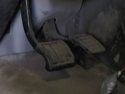 Freightliner Cascadia Throttle Position Sensor