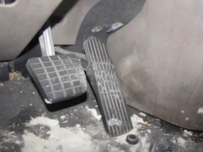 Freightliner Cascadia Throttle Position Sensor