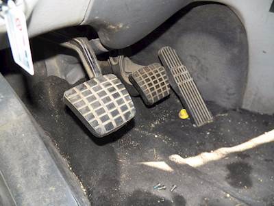 Freightliner Century Class 120 Throttle Position Sensor