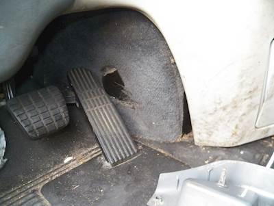 Freightliner Century Class 120 Throttle Position Sensor