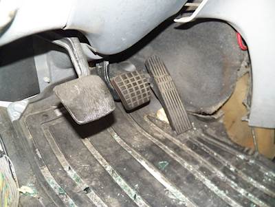 Freightliner Century Class Throttle Position Sensor