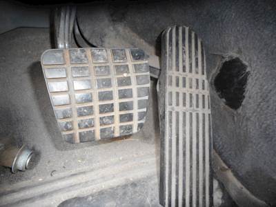 Freightliner Century Class Throttle Position Sensor