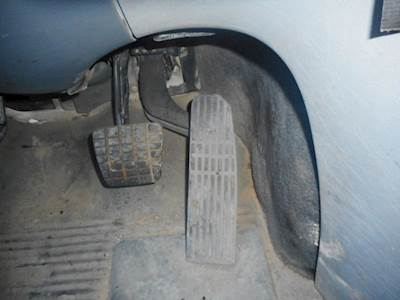 Freightliner Century Class Throttle Position Sensor