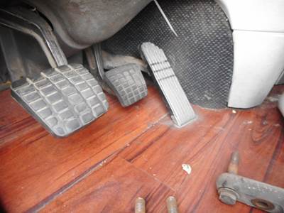 Freightliner Century Class Throttle Position Sensor