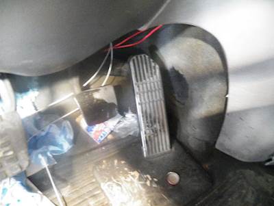 Freightliner Columbia 120 Throttle Position Sensor