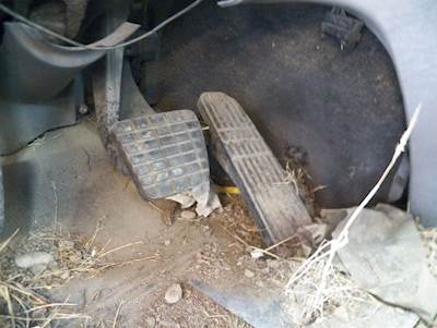 Freightliner Columbia 120 Throttle Position Sensor