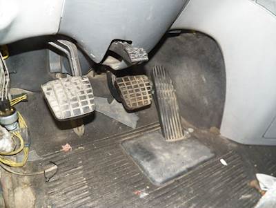 Freightliner Columbia 120 Throttle Position Sensor for a 2005 Freightliner Columbia CL120