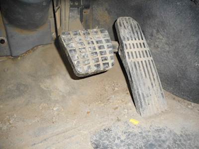 Freightliner Columbia Throttle Position Sensor