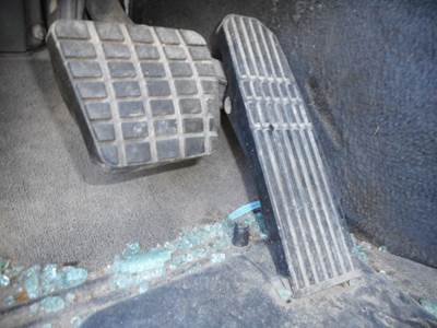 Freightliner Columbia Throttle Position Sensor