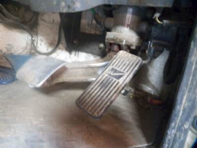 Freightliner Condor Throttle Position Sensor