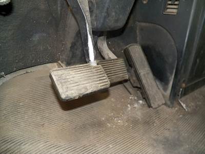 Freightliner FLD Throttle Position Sensor