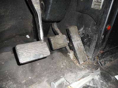 Freightliner FLD120 Classic Throttle Position Sensor for a 2000 Freightliner Classic 120