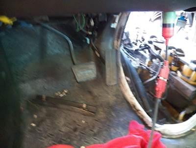 GMC C7500 Throttle Position Sensor