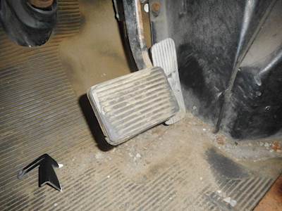 International 4700 Throttle Position Sensor