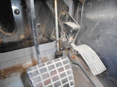 International 7600 Throttle Position Sensor