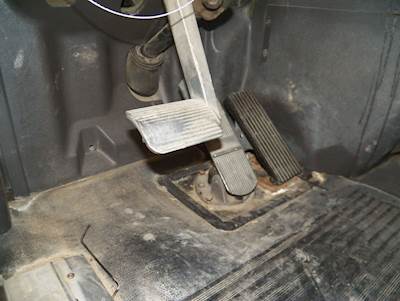 International 9400i Throttle Position Sensor