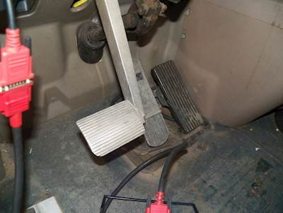 International 9400i Throttle Position Sensor