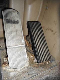 International 9400i Throttle Position Sensor