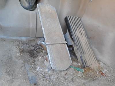 International Paystar 5500 Throttle Position Sensor