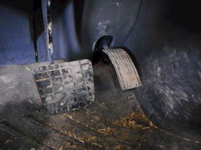 International ProStar Throttle Position Sensor