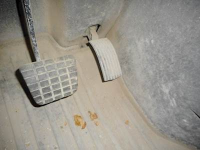 International ProStar Throttle Position Sensor