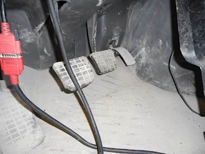 International ProStar Eagle Throttle Position Sensor