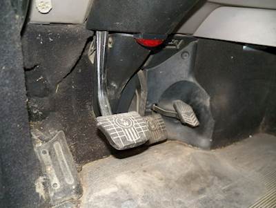 Kenworth T2000 Throttle Position Sensor