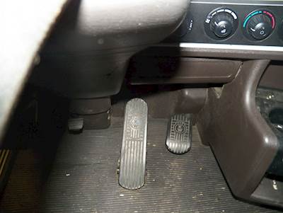 Kenworth T660 Throttle Position Sensor