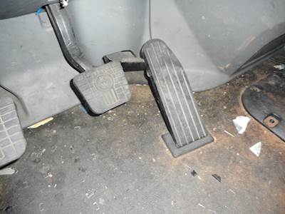 Kenworth T680 Throttle Position Sensor