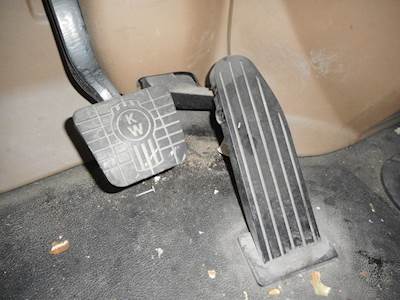 Kenworth T680 Throttle Position Sensor