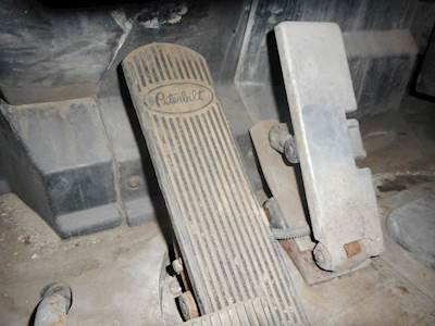 Peterbilt 377 Throttle Position Sensor