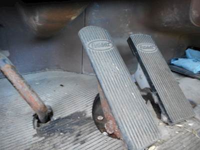 Peterbilt 379 Throttle Position Sensor