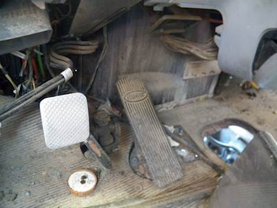 Peterbilt 389 Throttle Position Sensor