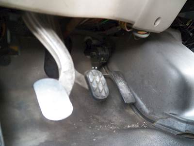 Sterling Acterra Throttle Position Sensor