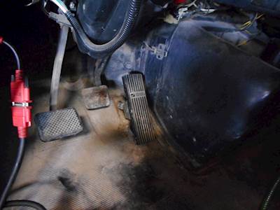 Volvo VNL Throttle Position Sensor