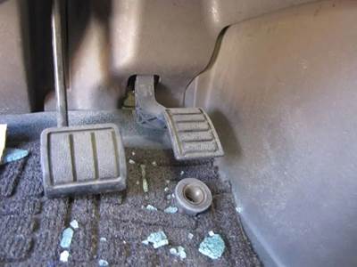 Volvo VNL Throttle Position Sensor