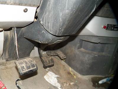 Volvo VNL630 Throttle Position Sensor