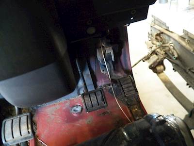 Volvo VNL64T660 Throttle Position Sensor