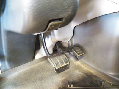 Volvo VNL670 Throttle Position Sensor