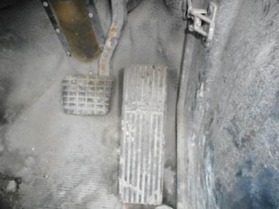 Volvo WG64 Throttle Position Sensor