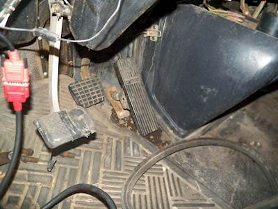 Volvo WIA64TES Throttle Position Sensor