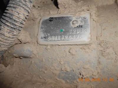 Allison 2500 Transmission for a 2012 International DURASTAR