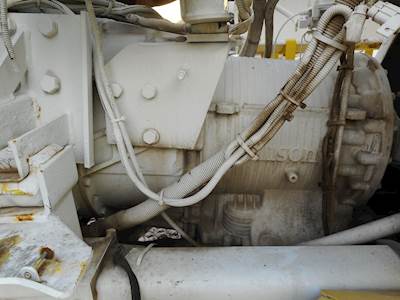 Allison HD4500P Transmission for a 2007 Advance Cement Mixer