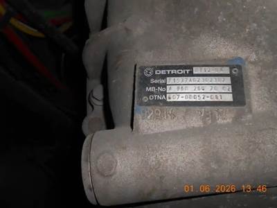 Detroit DT12-DA Transmission for a 2020 Freightliner Cascadia